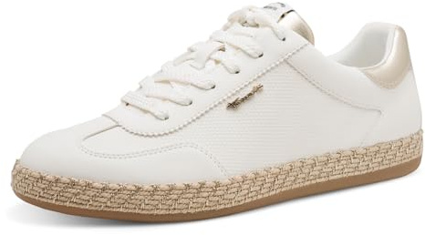 Tamaris Damen Low-Top Sneaker, Frauen Sneaker,Wechselfußbett