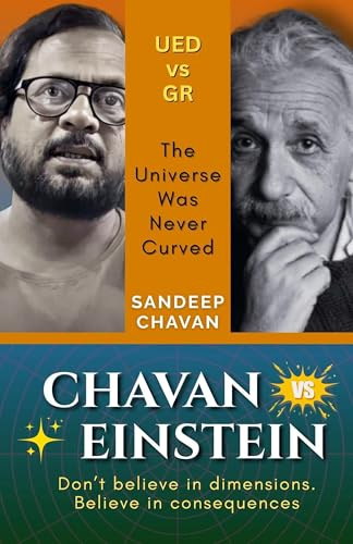 Chavan vs Einstein: The Universe Was Never Curved