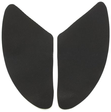 QIUMING Motorräder Tank Schutz Aufkleber Tankpad Side Gas Knee Protection | Universal Grip Protection Non-Slip Rubber Decal Sticker 3D Motorrad Anti Rutsch Aufkleber Motorcycle Tank Traction Pad