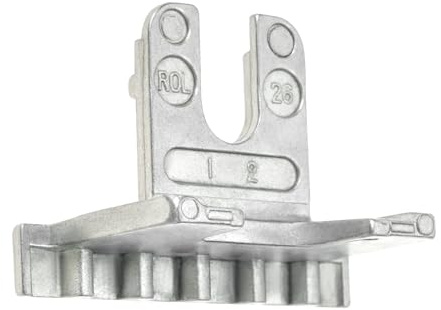 SG Store 1 Stück Zahnschieber Ersatzteil 242815 kompatibel mit ROTOline 26B für Bauprojekte Türen Fenster Getriebe Mechanismus Teile Renovierung