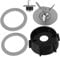 OKUMEYR 1 Juego Repuestos de Base para Cuchillas de Extractor Compatible con Batidoras Accesorios para y Mezclador Incluye Base de Sellado para Batidora de Vaso