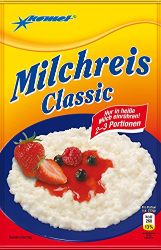 5x Milchreis Classic von Komet