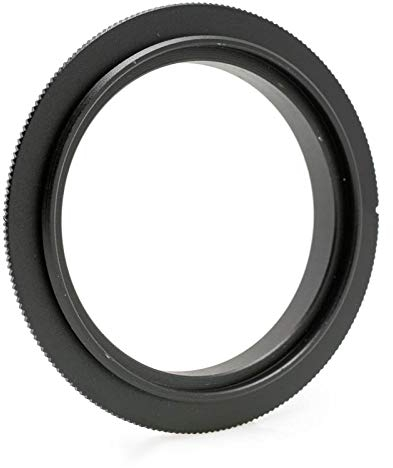 Quenox Retroadapter (Makro-Umkehrring) für Olympus/Panasonic Micro Four Thirds (MFT) - 52 mm