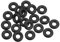 sourcing map 20 Stück Dichtung O-Ringe 10mm AD 3,8mm ID 3,1mm Breite Nitrilkautschuk Metrische Dichtungsringe Gummi Unterlegscheiben für Wasserhahn Schlauch Öl Säure Beständig Schlauch