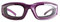 Ruiting 1Stk Tearless Küche Zwiebelbrille Professionelle Dauerhafte Zwiebel Schutzbrille für Küche und Heimgebrauch freie Wear Zwiebelbrille leichtgewichtig Slicing Eye Protector Lila Home dekor