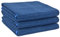 VIVOTE 3er-Pack Microfaser Geschirrtücher, Waffelgewebe Küchenhandtücher, Super saugfähige Trocknungstücher 40 cm x 56 cm Dunkel Blau
