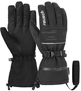 Reusch Isidro Gore-TEX extra warme, wasserdichte, Winddichte und atmungsaktive Unisex Winterhandschuhe Fingerhandschuhe Schneehandschuhe Skihandschuhe für Damen und Herren
