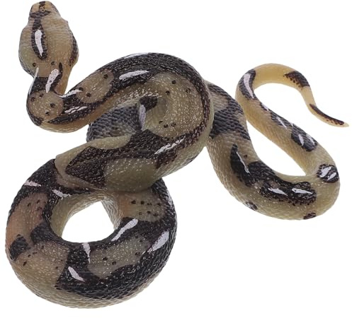 TOYANDONA Realistic Snake, Simulation Snake Model, Fake, Prank Prop Tricky for Halloween Kids