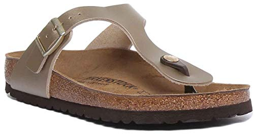 Birkenstock Classic GIZEH FL 943811 Unisex-Erwachsene Zehentrenner