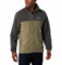 Columbia Steens Mountain Full Zip 2.0, Giacca in pile Uomo, Shark/Stone Green, M