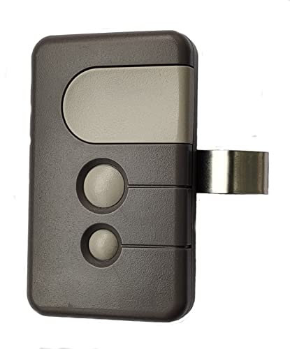 Garage Door Opener Visor Remote Control Replacement for LiftMaster 81LM 82LM 83LM Chamberlain 850CB 853CB 856CB Craftsman 139.53879 139.53859 Learn 3 Button 390 MHz