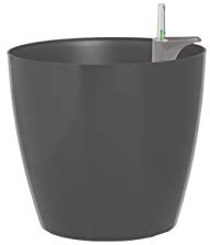 SAN REMO POT 36CM SELF WATERING ANTHRACITE, Anthrazit