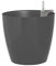 SAN REMO POT 36CM SELF WATERING ANTHRACITE, Anthrazit