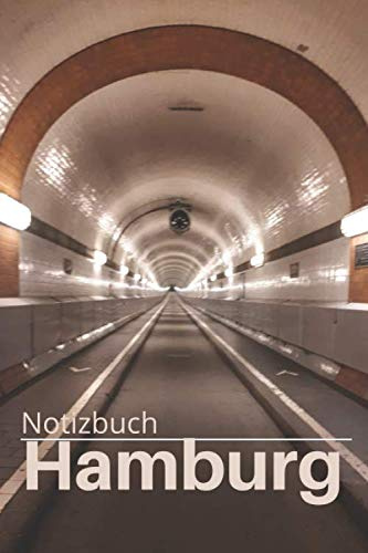 Hamburg - Notizbuch: Notizbuch | Hamburg | A5 | 6x9 | Liniert | Lined | Notebook | Souvenir
