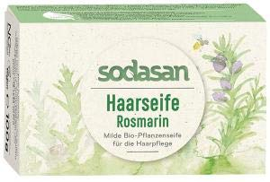 SODASAN Anti schuppen Haarseife mit rosmarin