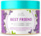 All Naturals, Peeling Körperpeeling mit Vitamin C, Kollagen, Niacinamid, intensiv hautstraffend, pflegend & weichmachend geeignet für empfindliche Haut, 400g (Jasmin & Lavendel)
