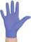 HALYARD SKYBREEZE Nitrile Exam Gloves, Powder-Free, 3.5 mil, 9.5, 3.5 mil, Blue, Small, 47374 (Box of 200)