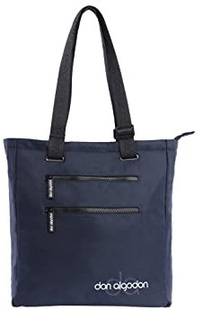 DON ALGODON - Bolso Mujer - Bolsos de Mujer - Bolso Shopper Mujer - The Tote Bag - Organizador Bolsos de Mujer en el Interior - Shopper Zoe