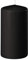 Stumpenkerze Kerze Safe Candle, H: 130 mm, Ø 70 mm, Brenndauer: ca. 60 Stunden (schwarz)