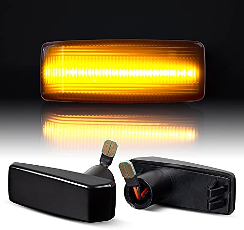 Recambo LED SEITENBLINKER passend für Mercedes W124 | S124 | W201 | W202 | S202 | SCHWARZ