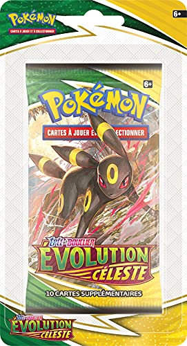 Pokémon Schwert & Schild – HimmelsEvolution EB07 – Booster | Spiel- und Sammelkarten | ab 6 Jahren | Zufälliges Modell