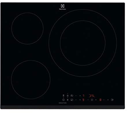 Electrolux Placa, Negro, Estándar