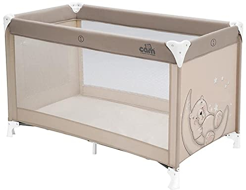 CAM Il Mondo del Bambino - art.L117/T260 - Reisebettchen Sonno - perfekt von 0 bis 36 Monate - MONDBÄR