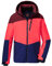 killtec Jungen Skijacke/Funktionsjacke mit Kapuze und Schneefang KSW 161 BYS SKI JCKT, graumelange, 116, 38494-000