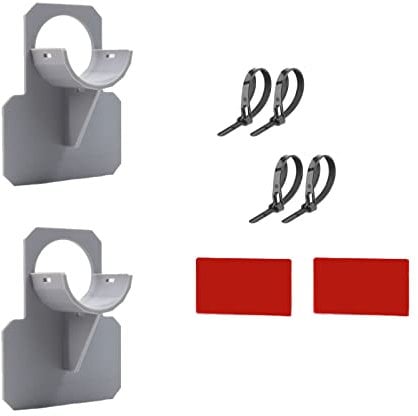 KOBONA Pool Schlauchhalter Knickschutz aus Kunststoff, Pool Zubehör Schwimmbad Rohrhalterung, 30-38mm Schwimmbad Rohrhalterung Halterungen Geeignet for Intex und Swimmingpools