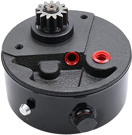 DVPARTS 773126M92 Pompa Servosterzo Compatibile con Massey Ferguson 135 150 230 235 245 250 20 20C 35 50