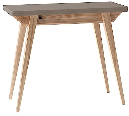 Ragaba Table Console Extensible 45x90 cm Envelope Gris Beige