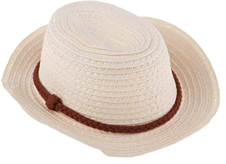 Harilla Handgefertigter Strohhut für 25 cm Große Puppen