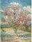 MISITU 2000 Teile Puzzle für Erwachsene Van Gogh Souvenir de Mauve Große Puzzles für Kinder ab 14 Jahren