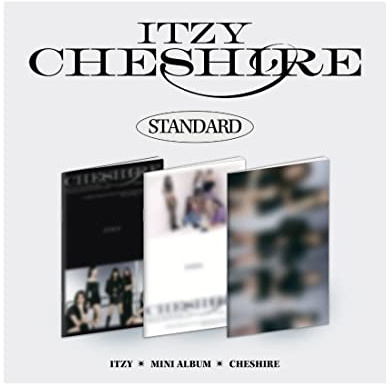 ITZY - CHESHIRE [STANDARD EDITION] Album+Pre-Order Benefit (B ver.)