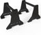 Atletica Parallettes Für Body-Weight-, Calisthenics- und Turn-Übungen | Kompakt, standfest und funktional | Indoor und Outdoor | Mit Anti-Rutsch Pads