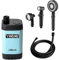YIIQIQ Portable outdoor Shower,Portable Shower Camping,Portable Electric Shower,Portable Shower Pump,Camping Shower Pump,Rechargeable Camping Shower,Camping essentials (Blue 4500mAh)