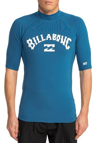 Billabong - Logo Surf S/SL Surf Tee für Männer - Dch/Brtorn - M