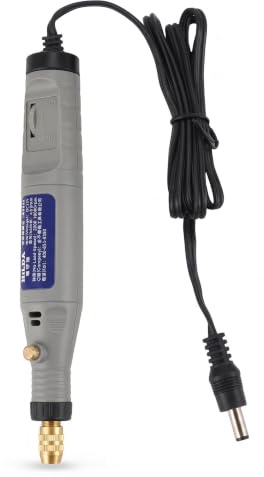 Elektrisches Drehwerkzeug, Multifunktionaler Elektrischer Gravierstift mit Kabel, Mini-Griff, Elektrische Bohrmaschine, Schleifgravurstift für Heimwerker