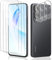 Teenrpov [3+3 Piezas Protector de Pantalla para Honor 90 Lite 5G, Cristal Templado para Honor 90 Lite 5G + Protector de Lente de Cámara, 9H Dureza Vidrio Templado para Honor 90 Lite 5G