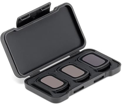 INSYOO Original Osmo Pocket 3 Magnetic ND Filters Set ND16/64/256 Filters for DJI Osmo Pocket 3 Camera Accessory