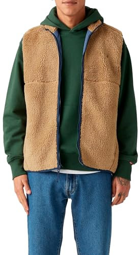 Levi's Summit Sherpa Vest Harvest Gold