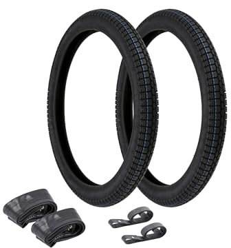 AKF Set: 2x Reifen 2.25 x 19 Vee Rubber VRM 013 + 2x Schläuche + 2x Felgenband