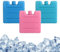 Cerioll Blocs Réfrigérants, 3 Pièces Glace pour Glacières, Bloc Glace Glacière, 3 Couleurs Bloc Refrigerant, Elément De Refroidissement, pour Voyage Et Camping Aliments Réfrigérés, Boissons
