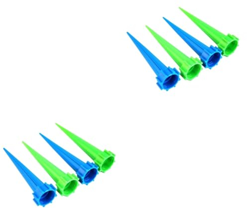 MILISTEN 20 Piezas emisor riego water bottle garrafa plantas perezosas dispositivo riego riego automático Riego automático riego jardines. riego cono jardín Aspersores