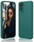 DESSEN Coque pour Xiaomi Redmi Note 11S 4G / Redmi Note 11 4G Étui - Liquide Silicone Housse Antichoc Protection Case Souple Mince TPU Cover Bumper avec Doublure en Microfibre Anti-Rayures, Vert Foncé