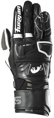 Furygan STYG15 Racing Motorradhandschuhe für Herren- Aerodynamisch - Känguruleder, D3O, Passform, Belüftung, Style - Fortschrittliche Technologie