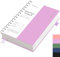 EMSHOI Notizbuch A5 Gepunktetes, Bullet Dotted Journal mit Spiralbindung, 300 Seiten/150 Blatt, 100 gsm Premium-Papier, PVC-Hardcover – Ideal für Damen, Herren, Büro & Schule, 14,5 x 21 cm, Violett