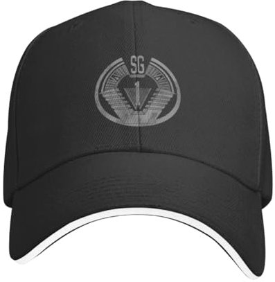 LXCUDXZ Baseball Kappe Stargate SGI Baseball Cap Luxus Hut Hip Hop Junge Hut Frauen Geschenk