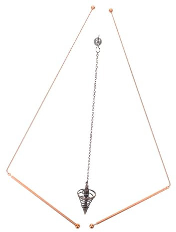 1 Tige De Prospection En Laiton Baguettes De Sourcier Bâtons De Sorcière De Sourcier Tiges De Sourcier D'eau De Sourcier Équipement Fantôme Équipement Paranormal NIYANGLE