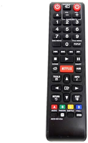 Remote Control FOR SAMSUNG AK59-00145A LCD HDTV BDE5700 BDE5900 BDES6000 BD-EM57 BD-EM57/ZA Blu-Ray DVD Player For NETFLIX